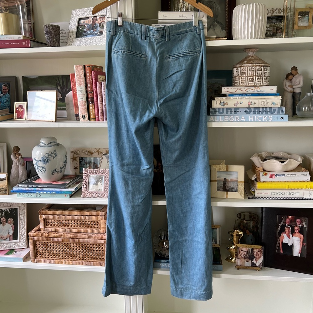 Current/Elliott High Rise Neat Trouser - Picture 5 of 8